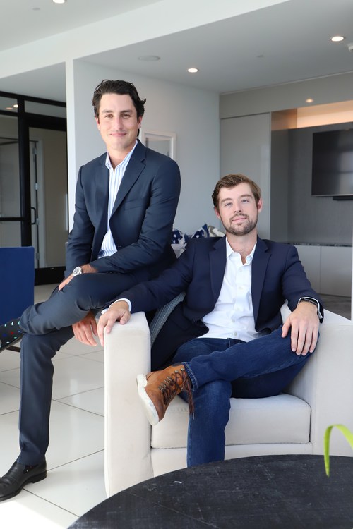 PlantSwitch Co-Founders Maxime Blandin and Dillon Baxter