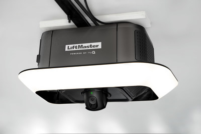 The only garage door opener with a built-in camera, the LiftMaster 87504-267 Secure View™ adds streaming video, recorded events and 2-way communication to the myQ app.