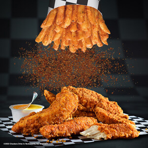 Love Me, Tender: Checkers® &amp; Rally's® Celebrates Debut of First-Ever Fry-Seasoned Chicken Tenders with Special Promotions This Month