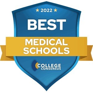 College Consensus Best Medical School Badge