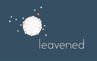 leavened logo (PRNewsfoto/Leavened)
