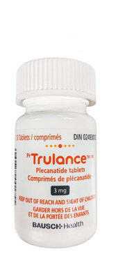 TRULANCE(R) product package (CNW Group/Bausch Health)