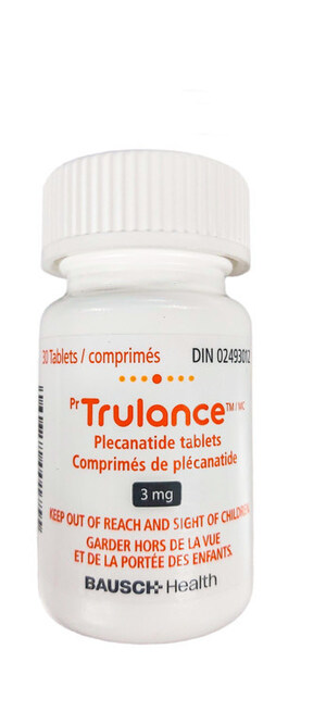 TRULANCE® (plecanatide tablets) for Irritable Bowel Syndrome with Constipation in Adults is now Available to Canadians to Help Meet Treatment Gap that leaves 70 Per cent of Patients Unsatisfied(1)