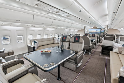 Ultra-luxurious VIP Boeing 767-300ER