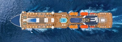 Vidanta Cruises, la primera línea mexicana de cruceros de lujo, presenta oficialmente a Vidanta Elegant, su embarcación inaugural