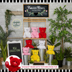 INTRODUCING FUREVER FLOWER SHOPPE, A NEW WAY TO SEND A HUGGABLE BOUQUET THAT LASTS