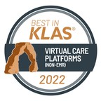 Caregility Cloud™ Ranked #1 in 2022 Best in KLAS: Virtual Care Platforms (Non-EMR)