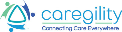 Caregility is dedicated to connecting patients and clinicians everywhere with its Caregility Cloud virtual care platform. Designated as the Best in KLAS Virtual Care Platform (non-EMR) in 2021 and 2022, Caregility Cloud powers a purpose-built ecosystem of enterprise telehealth solutions across the care continuum. Caregility provides secure, reliable and HIPAA compliant audio and video communication designed for any device and clinical workflow, in both acute and ambulatory settings. (PRNewsfoto/Caregility)