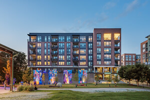 Blue Heron Asset Management Sells Boutique Mixed-Use Property, Foster on the Park, in Durham, NC