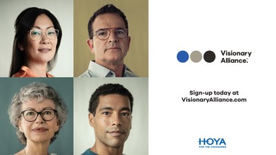 Hoya Vision Care's Visionary Alliance loyalty program