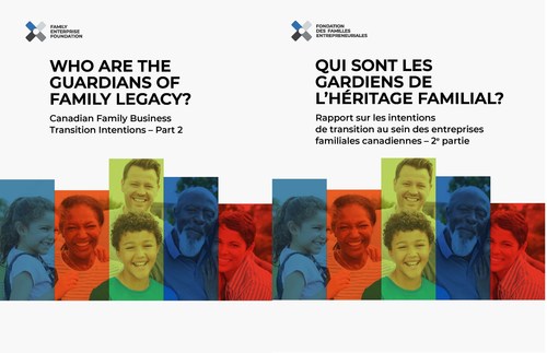 Who are the Guardians of Family Legacy? report (CNW Group/Family Enterprise Foundation)