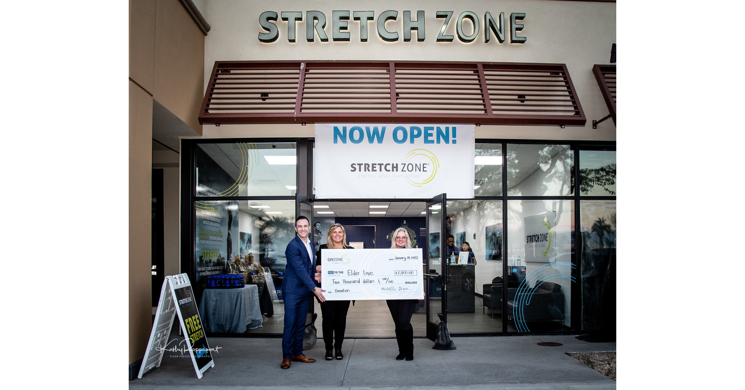 STRETCH ZONE OPENS SECOND STUDIO IN SOUTHERN CALIFORNIA