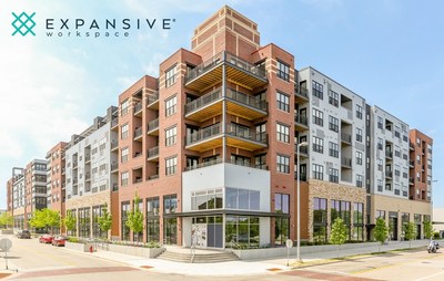 Expansive® manages the flexible workspace community at the Mayfair Collection in Wauwatosa, WI.