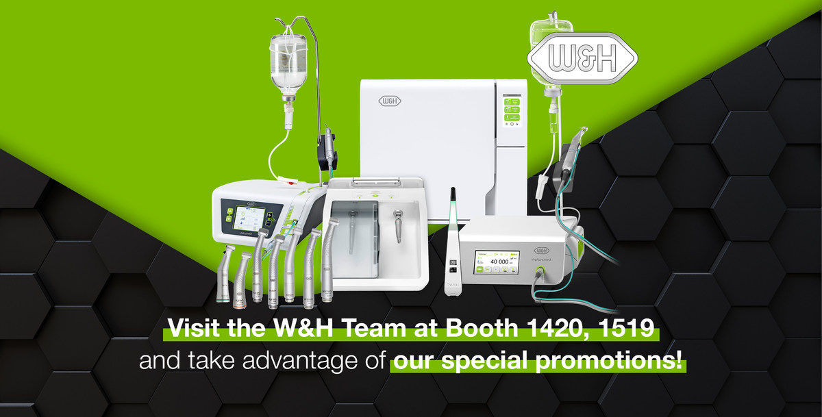 W&H Announces Strong Brand Presence at Chicago Dental Society's Midwinter Meeting - Vimarsana News