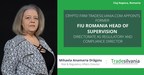 Romanian cryptocurrency platform Tradesilvania.com appoints Mihaela Drăgoiu, former Head of Supervision and Control Directorate of FIU Romania (ONPCSB) as the new Risk &amp; Regulatory Affairs Director