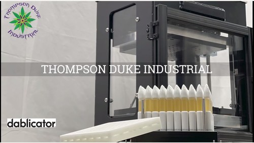 Thompson Duke Industrial Automates Filling and Capping of Dablicator™ Oil Applicator