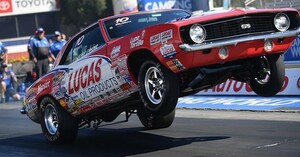 LUCAS OIL MARKS TWO DECADES AS PRESENTING SPONSOR AND OFFICIAL OIL OF NHRA LUCAS OIL DRAG RACING SERIES