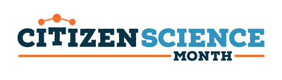 Citizen Science Month Logo