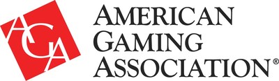 AGA Logo 2022 (PRNewsfoto/American Gaming Association)
