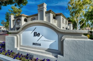 BE MESA BY THE SOUFERIAN GROUP IS THE FIRST MULTIFAMILY BUILDING IN ARIZONA TO ACHIEVE WELL HEALTH-SAFETY RATING