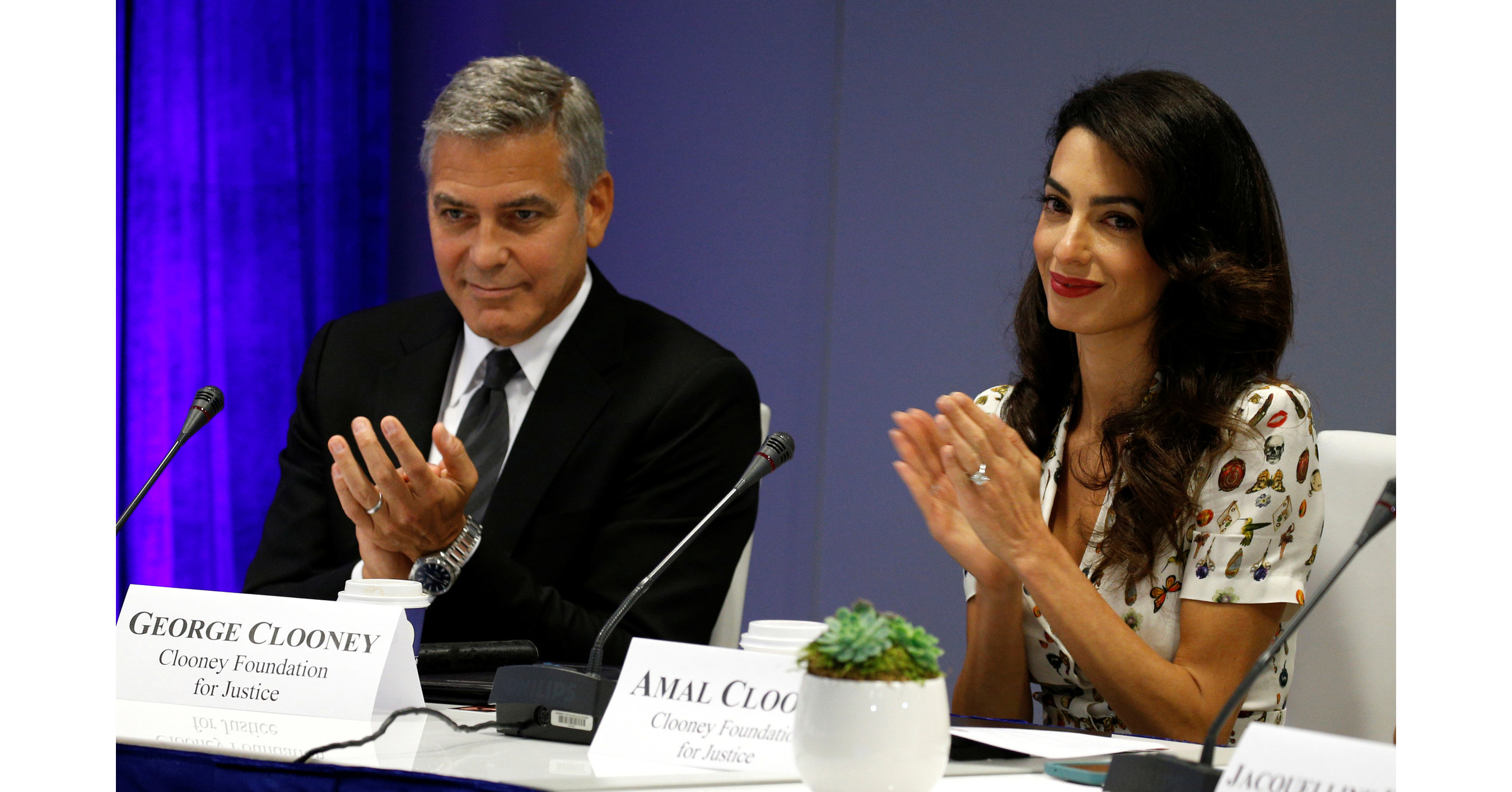 Amal Clooney Joined Entrepreneurs From Around the World at