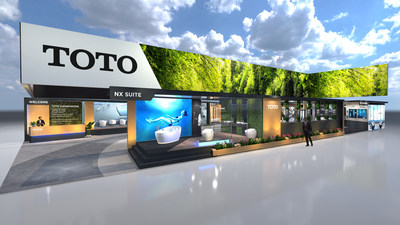 At Kbis 22 Toto Showcases Innovative Products And Technologies For Cleaner Healthier Living In Award Winning Virtual Showroom And Hybrid Digital Booth