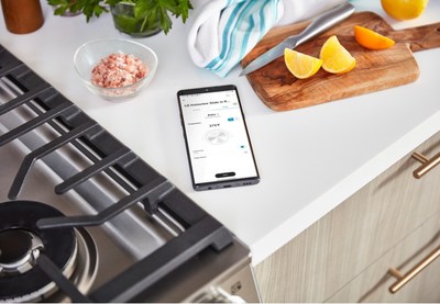 With the LG ThinQ app, homeowners can have peace of mind knowing they can control and monitor their appliances remotely.