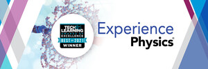 Savvas Learning Company's Experience Physics Program Wins Tech &amp; Learning Best of 2021 Award