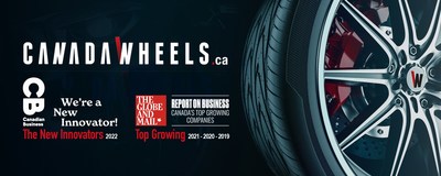 Recognizing Canada's most progressive companies and revolutionary leaders, CanadaWheels.ca is proud to be one of the faces of innovation and growth as seen through their multiple recognitions. (CNW Group/CanadaWheels Inc)