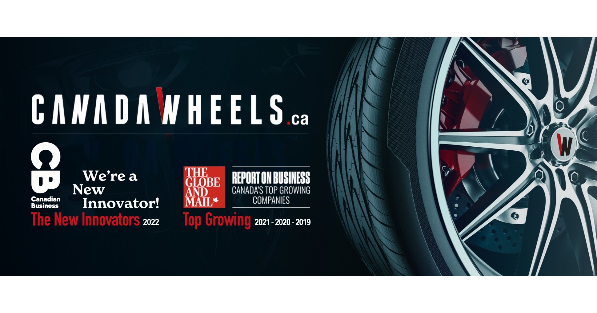 CanadaWheels.ca Recognized as a Nationwide Trailblazer