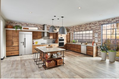 LG STUDIO’s redesigned portfolio of built-in and freestanding kitchen appliances offers homeowners a more refined and modern look.