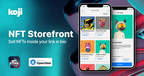 Creator Economy Platform Koji Announces NFT Storefront App
