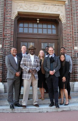 Representatives from Hill's Pet Nutrition and the Negro Leagues Baseball Museum join forces to celebrate Black History Month and a new collaboration between the two organizations.