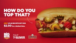 Hot dogs! Hot dogs! Get your Big Bite® at 7-Eleven® Canada
