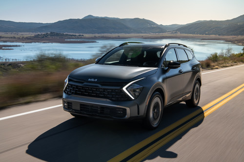 All-new 2023 Sportage PHEV expands the breadth of Kia’s electrified SUV lineup.