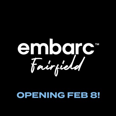 embarc Fairfield California opening dispensary