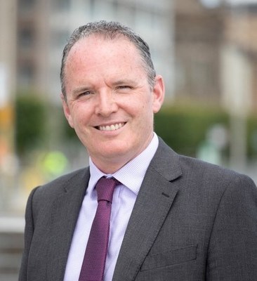 Adrian Gillespie, Chief Executive of Scottish Enterprise