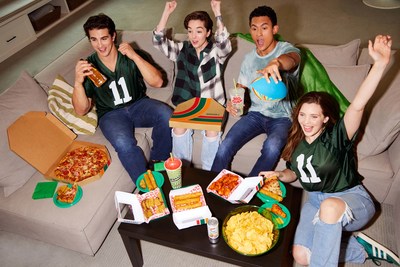 7-Eleven, Inc. is getting customers ready for this year’s Big Game with a touchdown of a deal. On Sunday, February 13, customers are being rewarded with one delicious, large 7-Meat, Cheese, or Pepperoni pizza for FREE when they order through the 7NOW® delivery app*.