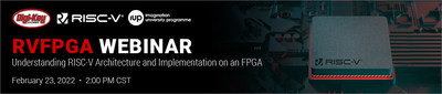 Digi-Key's upcoming RVfpga webinar will give attendees a solid understanding of a commercial RISC-V processor, SoC and ecosystem.