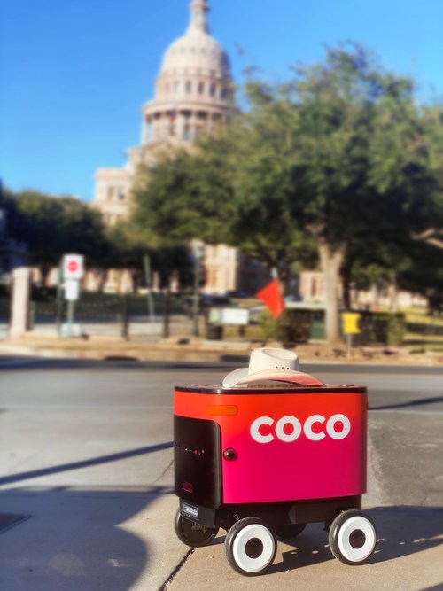Coco, The Leading Robotic Delivery Service, Takes First Step to