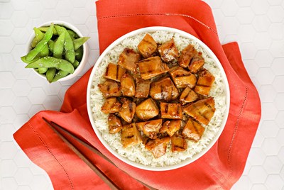 Pei Wei's NEW Grilled Bourbon Chicken is a masterpiece!