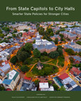 Cities Can't Thrive Without Smarter State Policy: New Report