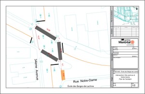 L'Arrondissement de Lachine sécurisera le secteur de l'école des Berges-de-Lachine