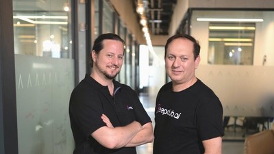 Deepdub founders, Ofir & Nir Krakowski (left to right)