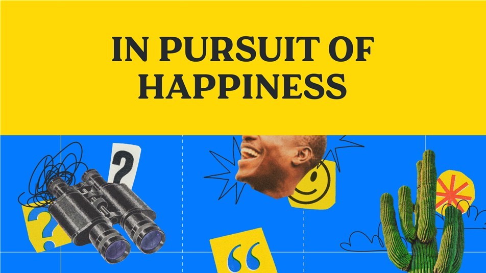 In Pursuit of Happiness: The Atlantic's March Issue + Announcing Event May 1-3 on Building a More Meaningful Life - Vimarsana News