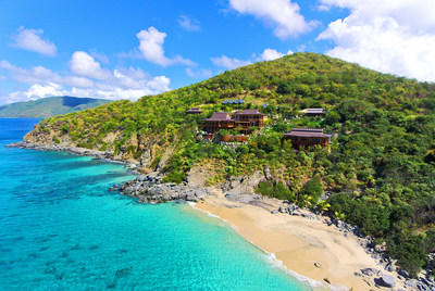 Initially asking $45 million, the Caribbean estate known as Villa Katsura will now sell to the highest bidder without reserve in a luxury auction scheduled for Saturday, February 12, 2022. The oceanfront property is located within the posh Rosewood Little Dix Bay resort community on the island of Virgin Gorda in the British Virgin Islands. More at BVILuxuryAuction.com.