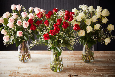 Valentine's Day Roses from The Fresh Market, Inc.