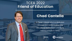 Texas Lobbyist Chad Cantella Named TCEA's Friend of Education