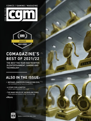 CGMagazine Completes Best of 2021/22 Series with New Print Issue and Announces Game of the Year 2021