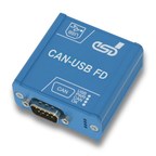 New CAN-USB/3-FD module in a solid housing for data transfer with CAN or CAN FD